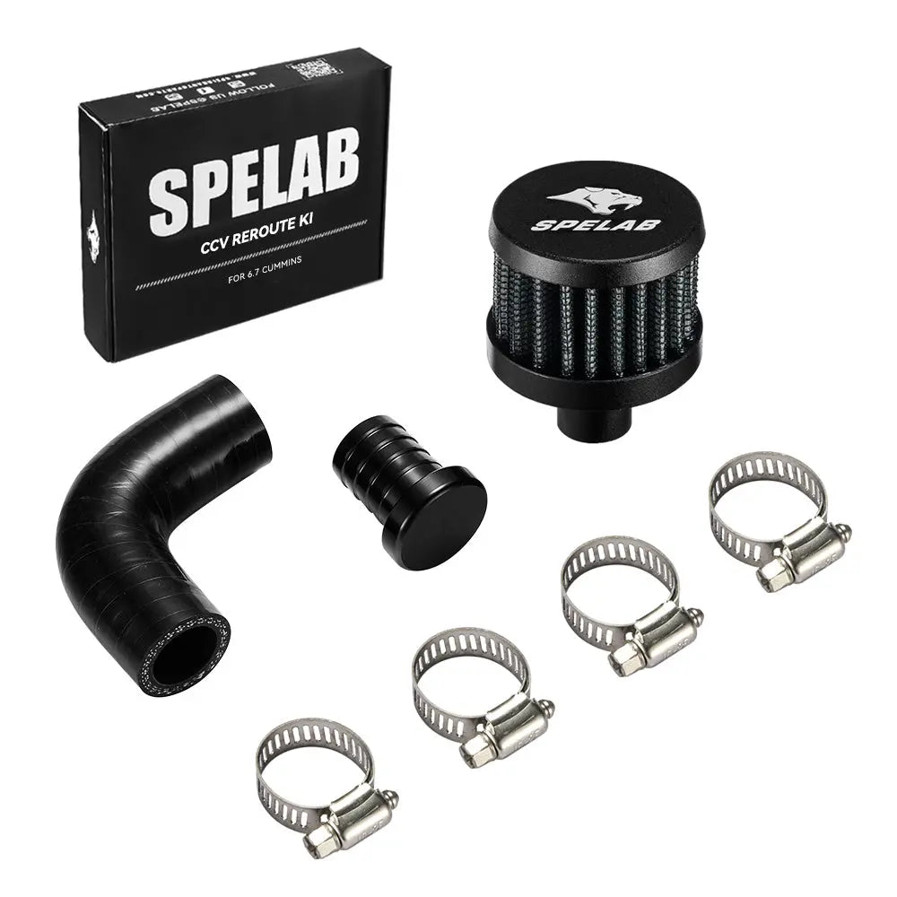 CCV Crankcase Vent Reroute Kit For 07