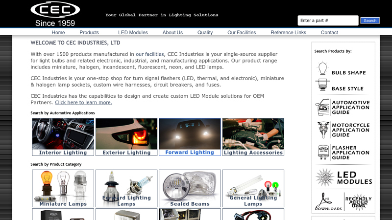CEC Industries, LTD.