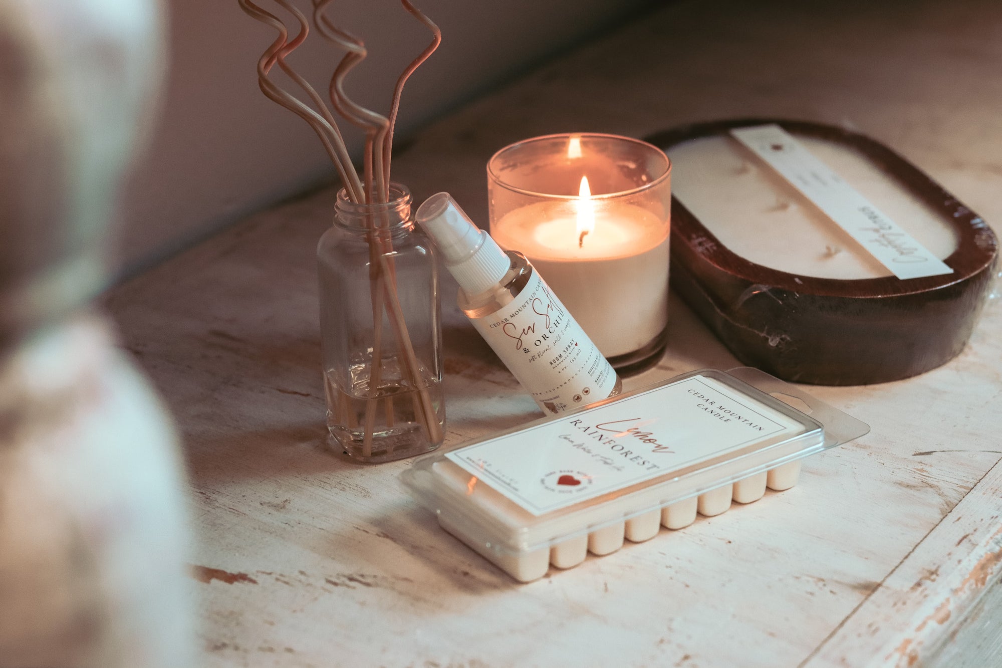 Cedar Mountain Candle