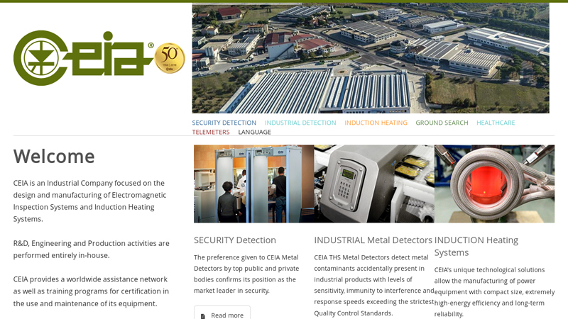 CEIA Electromagnetic Inspection Systems