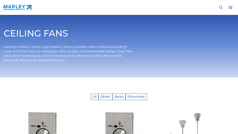 Ceiling Fans Archives