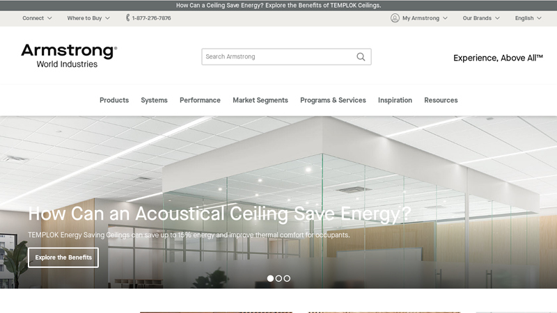 Ceiling, Grid & Wall ...