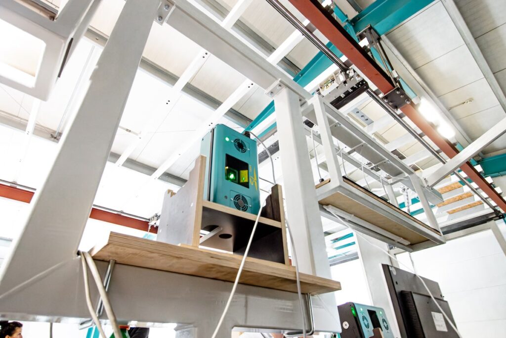 Ceiling Level Laser industry insight