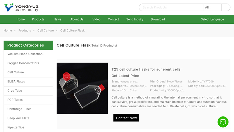 Cell Culture Flask