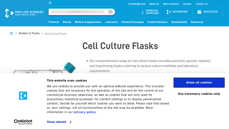 Cell Culture Flasks