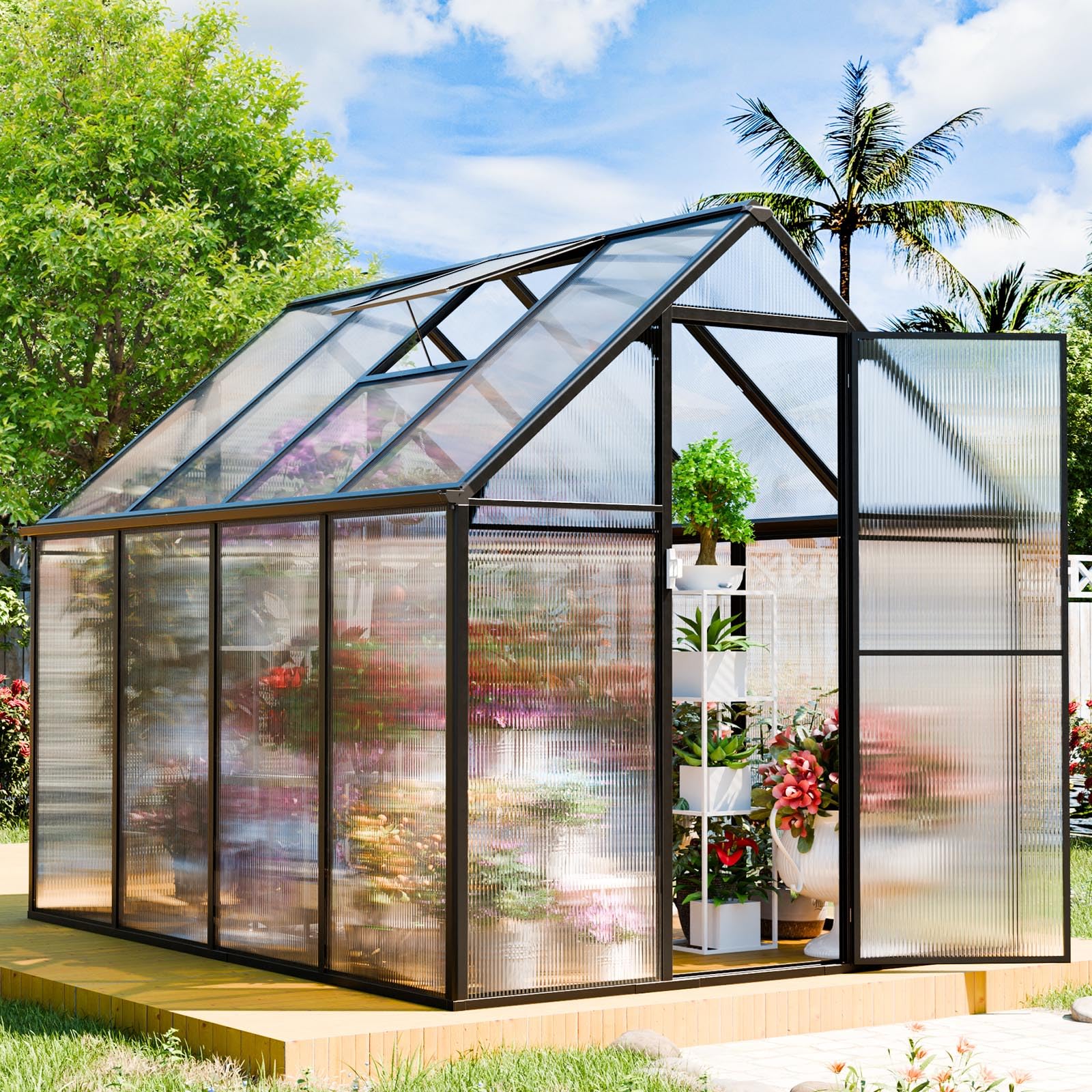 Cellular polycarbonate GREENHOUSE