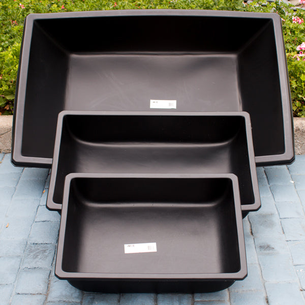 Cement and Mortar Mixing Tubs