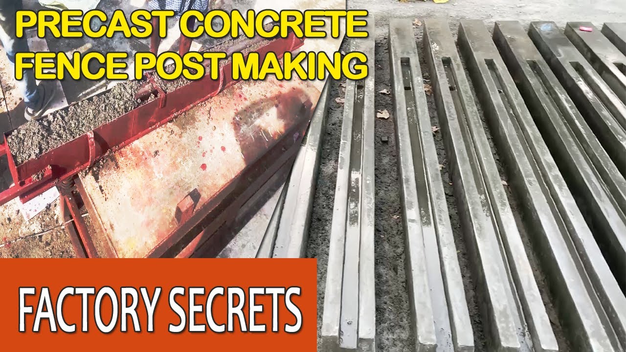 Cement For Fence Post industry insight