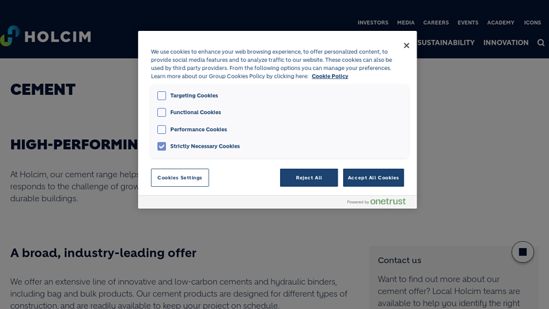 Cement Solutions & Operations