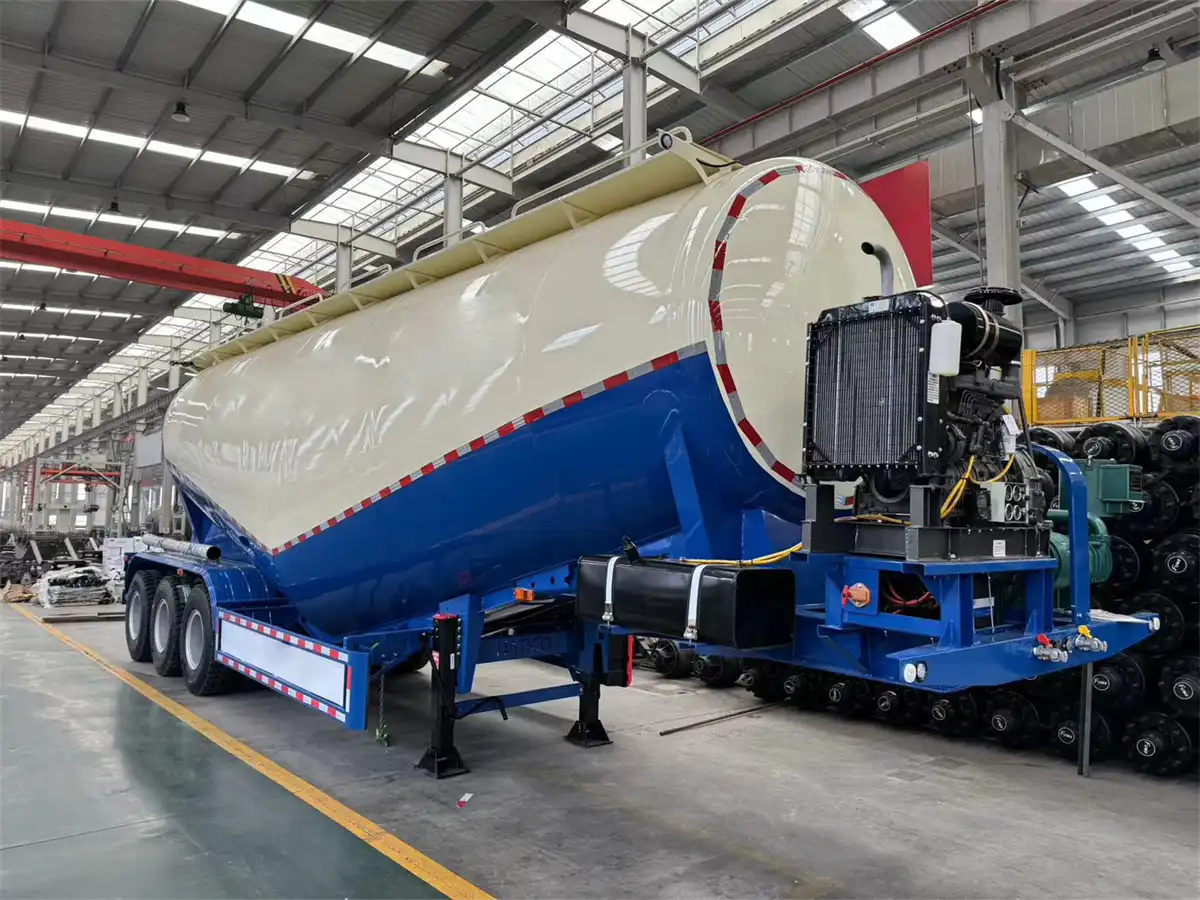 Cement Tank Trailer industry insight