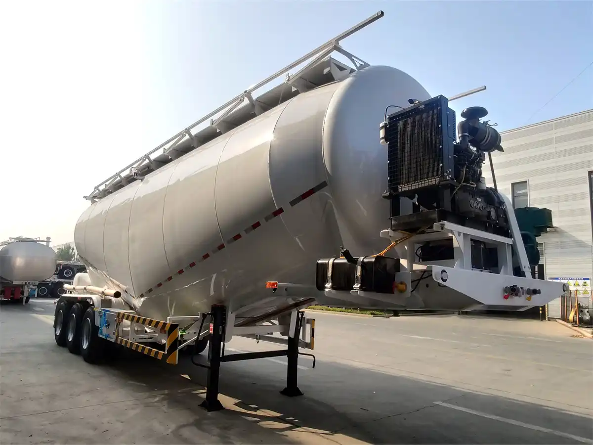 Cement Tank Trailer industry insight