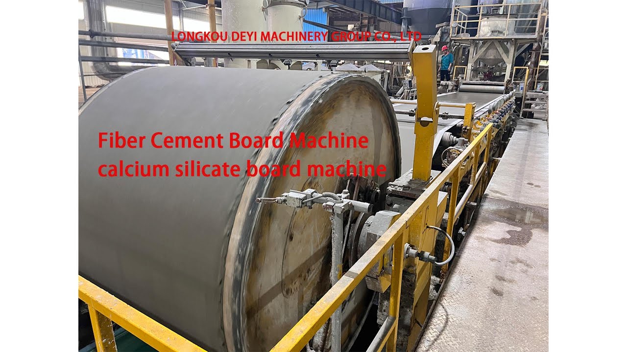 Cementitious Fiber Board industry insight
