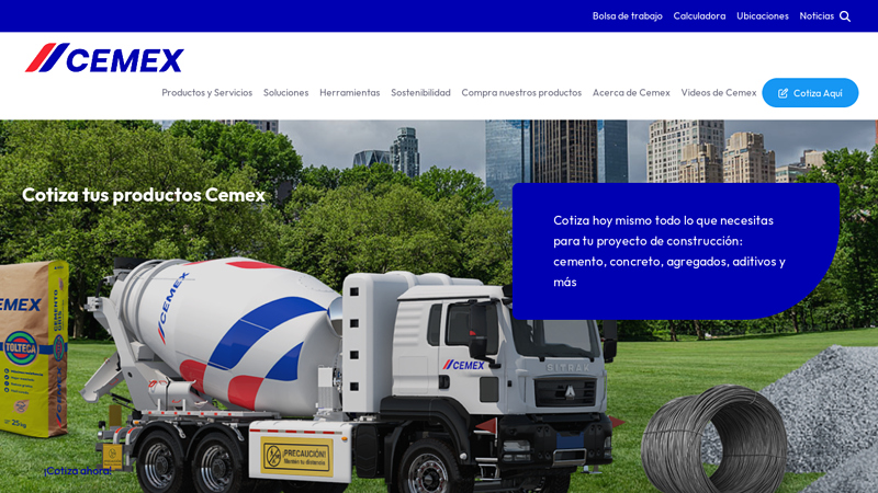 Cemex México: Lideres en Construcción