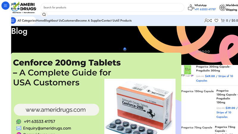 Cenforce 200mg Tablets
