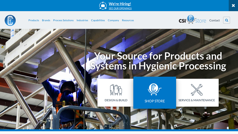 Central States Industrial