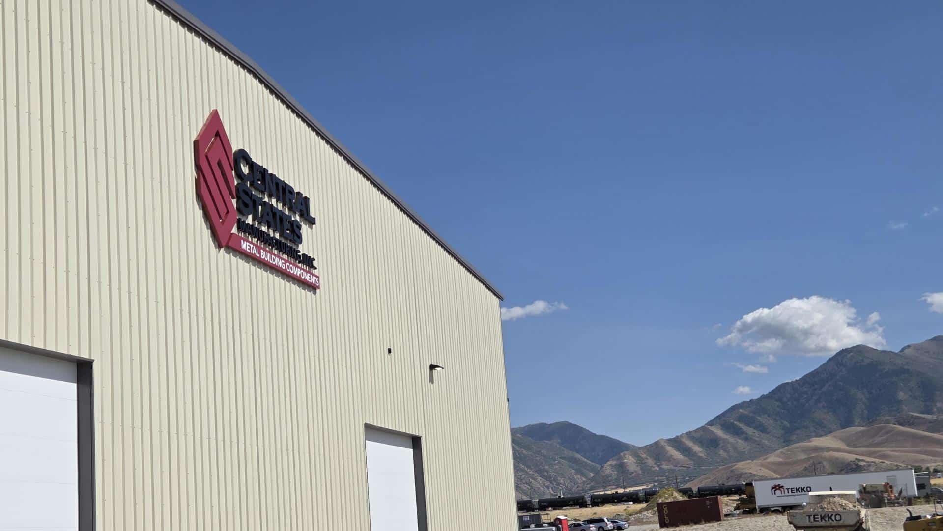 Central States Opens New Metal Manufacturing Plant in Tooele, Utah