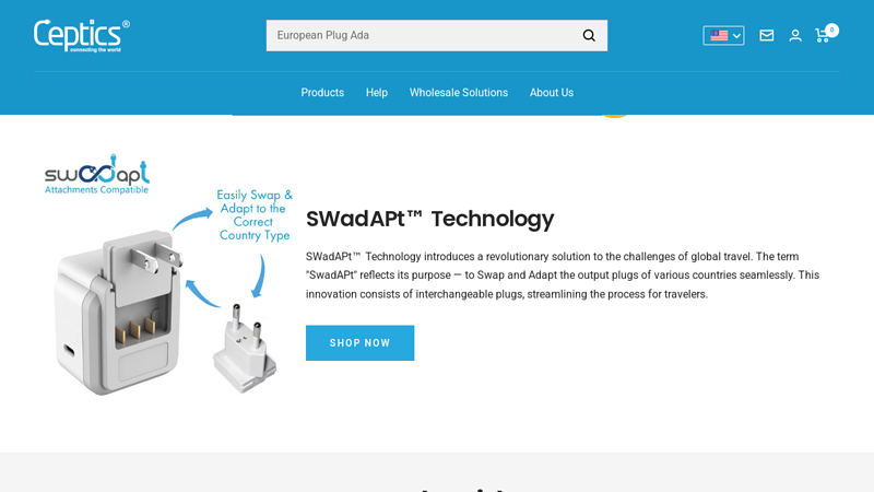 Ceptics Travel Plug Adapters Connecting the World