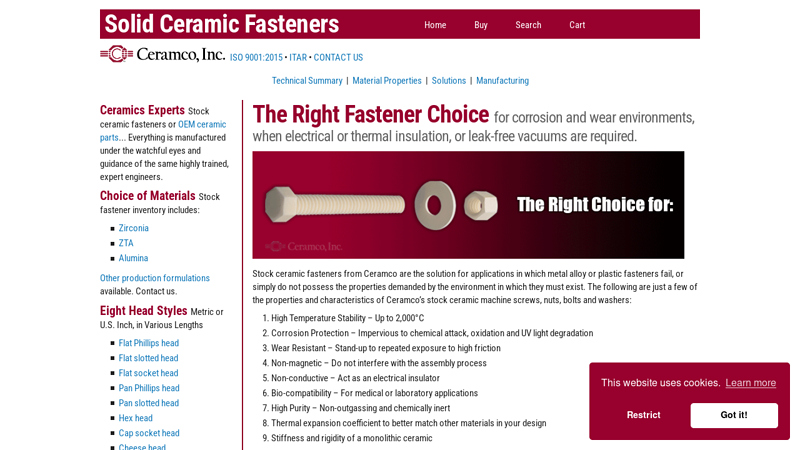 ceramicfasteners.com