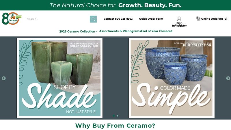 Ceramo Company Pottery