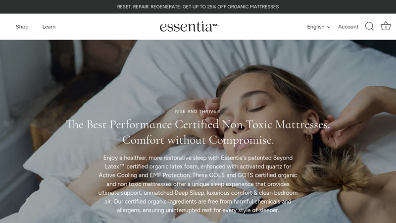 Certified Non Toxic Mattress