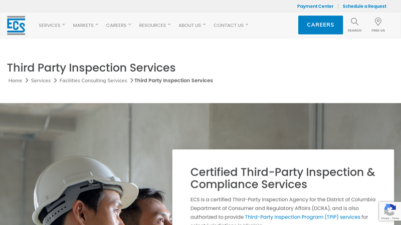 Certified Third-Party Inspection & Compliance Services