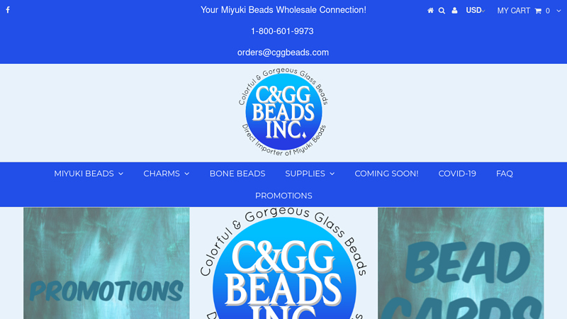 C&GG Beads Inc.