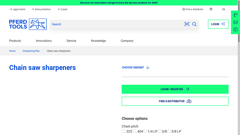 Chain saw sharpeners