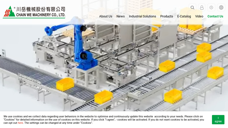 CHAIN WE MACHINERY CO., LTD.