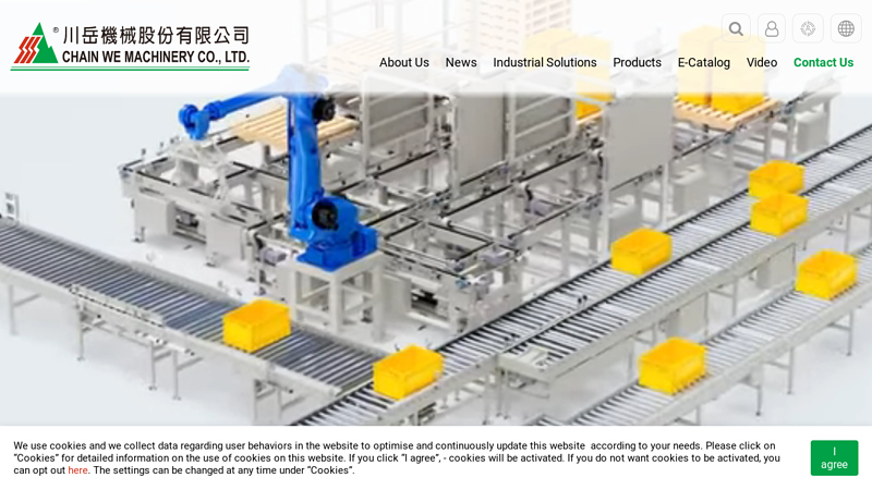 CHAIN WE MACHINERY CO., LTD.