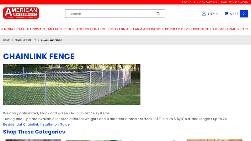 Chainlink Fence