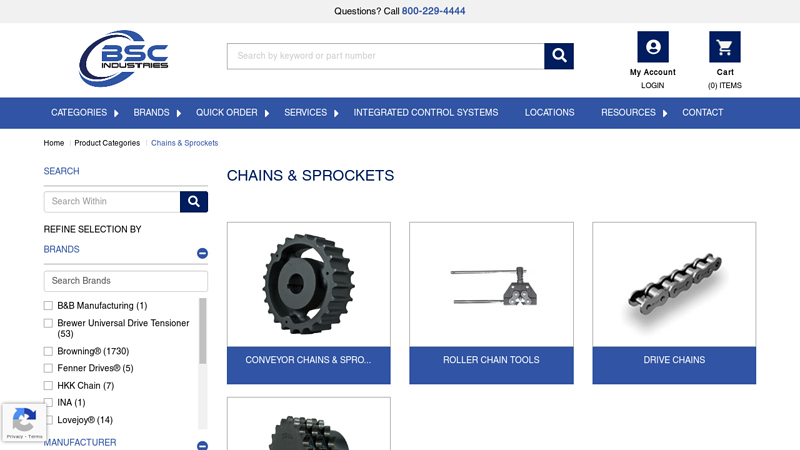 Chains & Sprockets