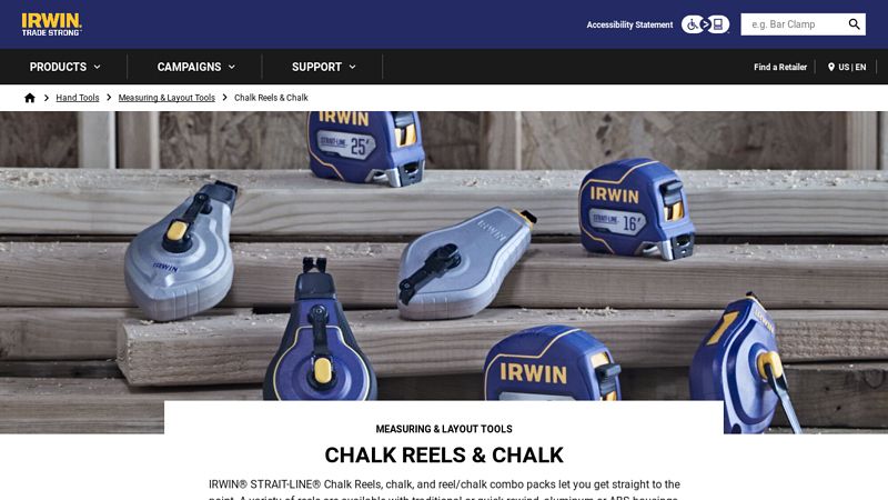 Chalk Reels & Chalk