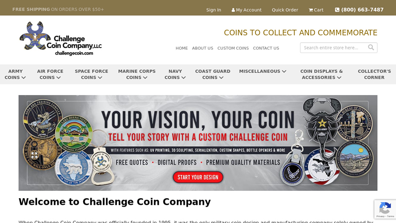 Challenge Coin Company