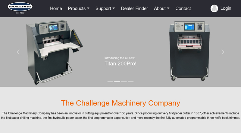 Challenge Machinery Company