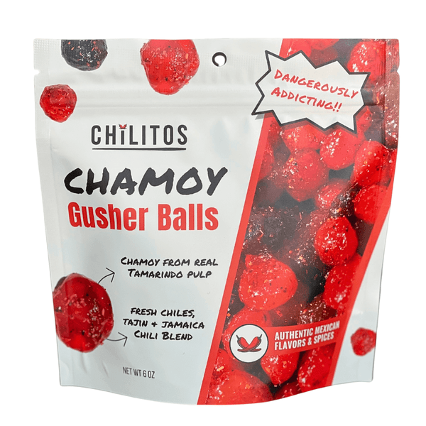 Chamoy Gusher Balls