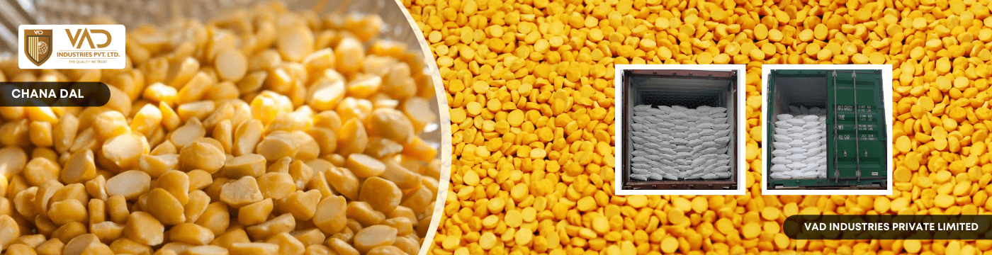 Chana Dal Supplier, Manufacturer And Exporter In India