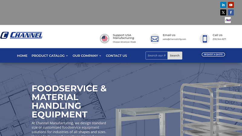 Channel Manufacturing