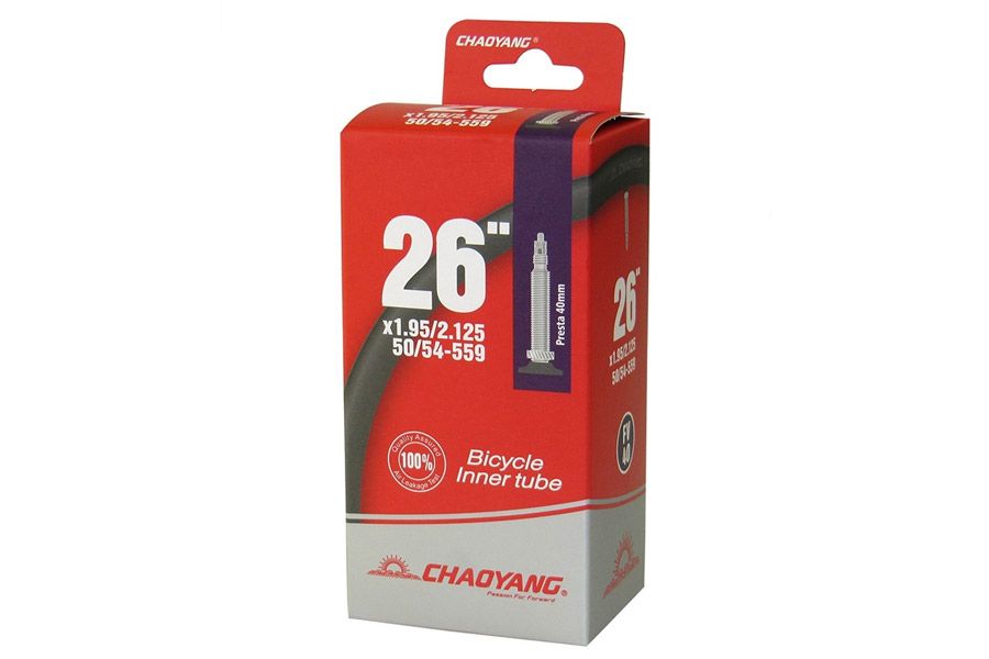 Chaoyang 26x1.95/2.1255 Presta Bike Inner Tube 40mm