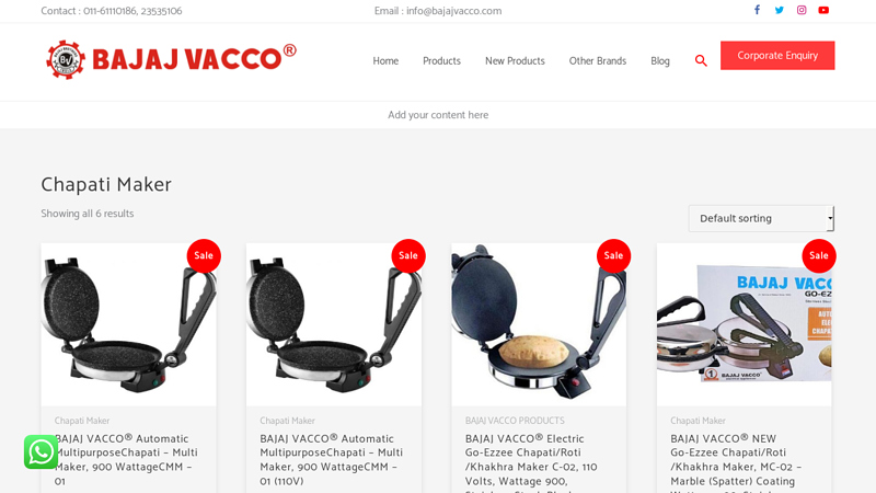 Chapati Maker Archives