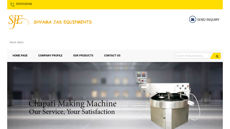 Chapati Maker Machine Manufacturer,Roti Making Machine ...