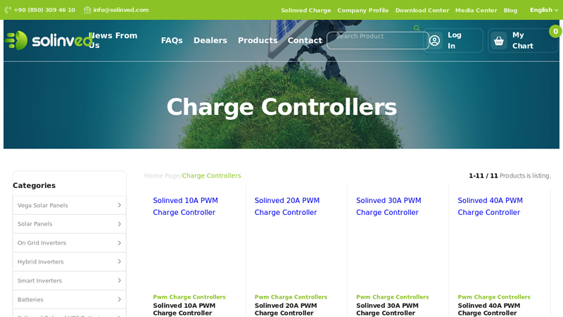 Charge Controllers