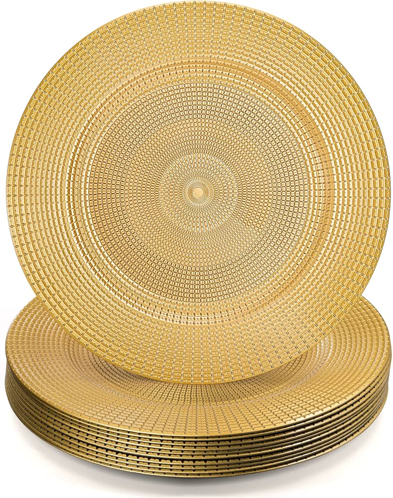 Charger Plates in Bulk