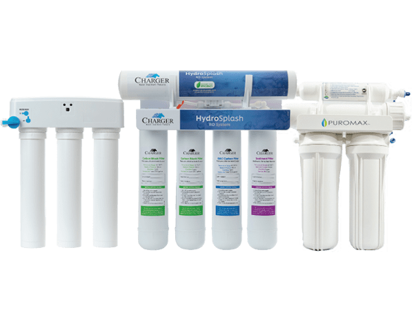 Charger Water Treatment Products