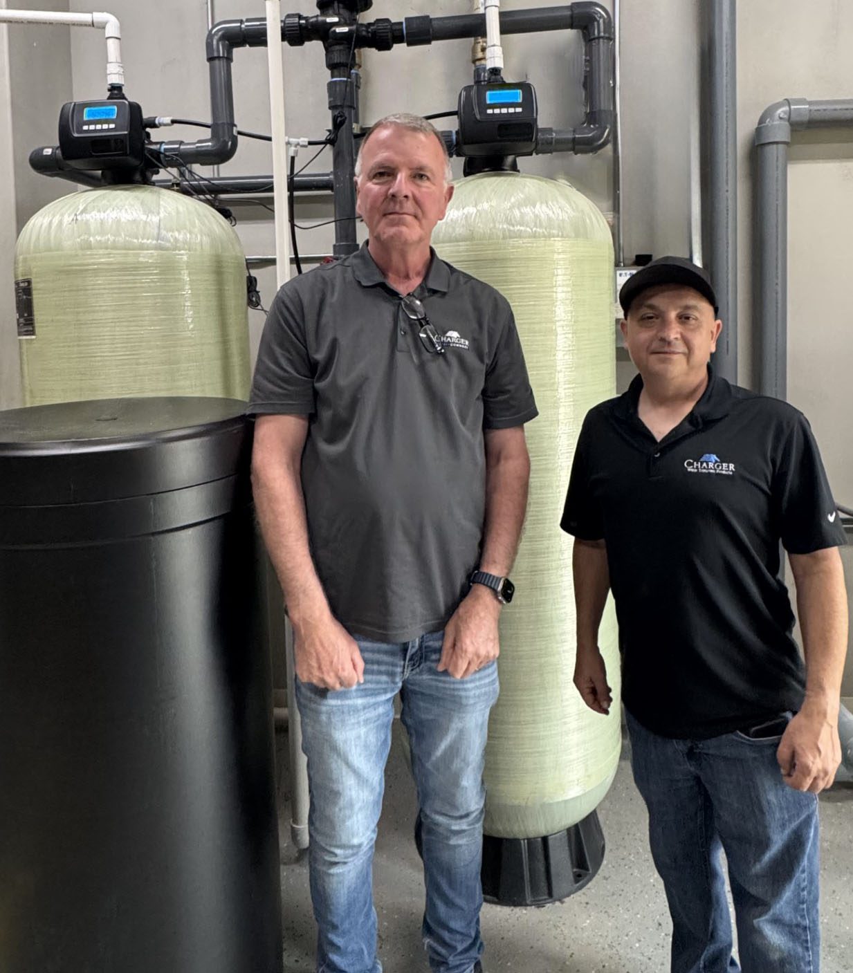 Charger Water Treatment Products