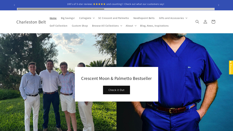 Charleston Belt & Suspenders