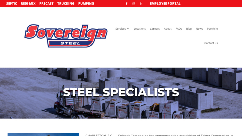 Charleston Steel Company