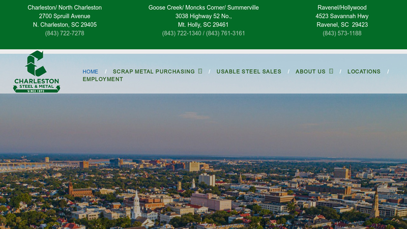 Charleston Steel & metal: Metal and Steel Services