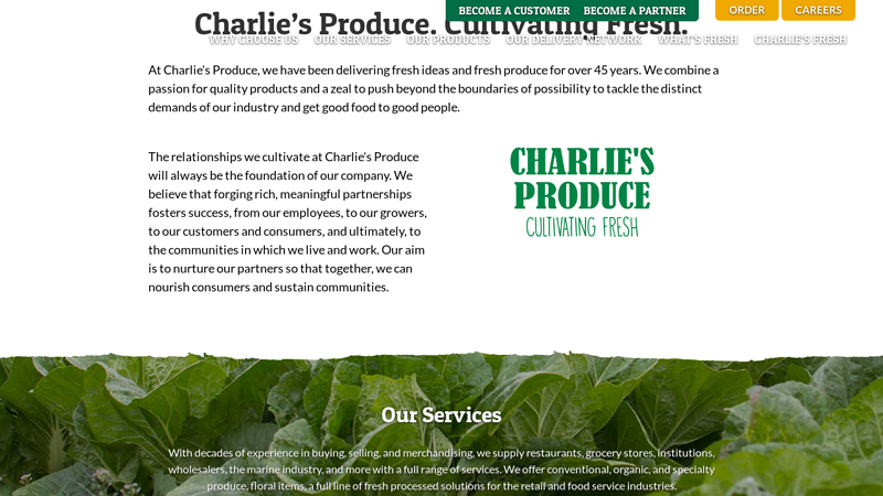 Charlie's Produce