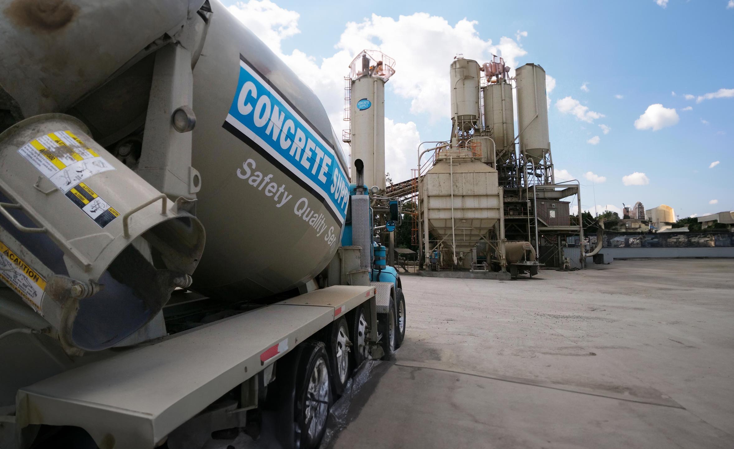 Charlotte Cement Terminal