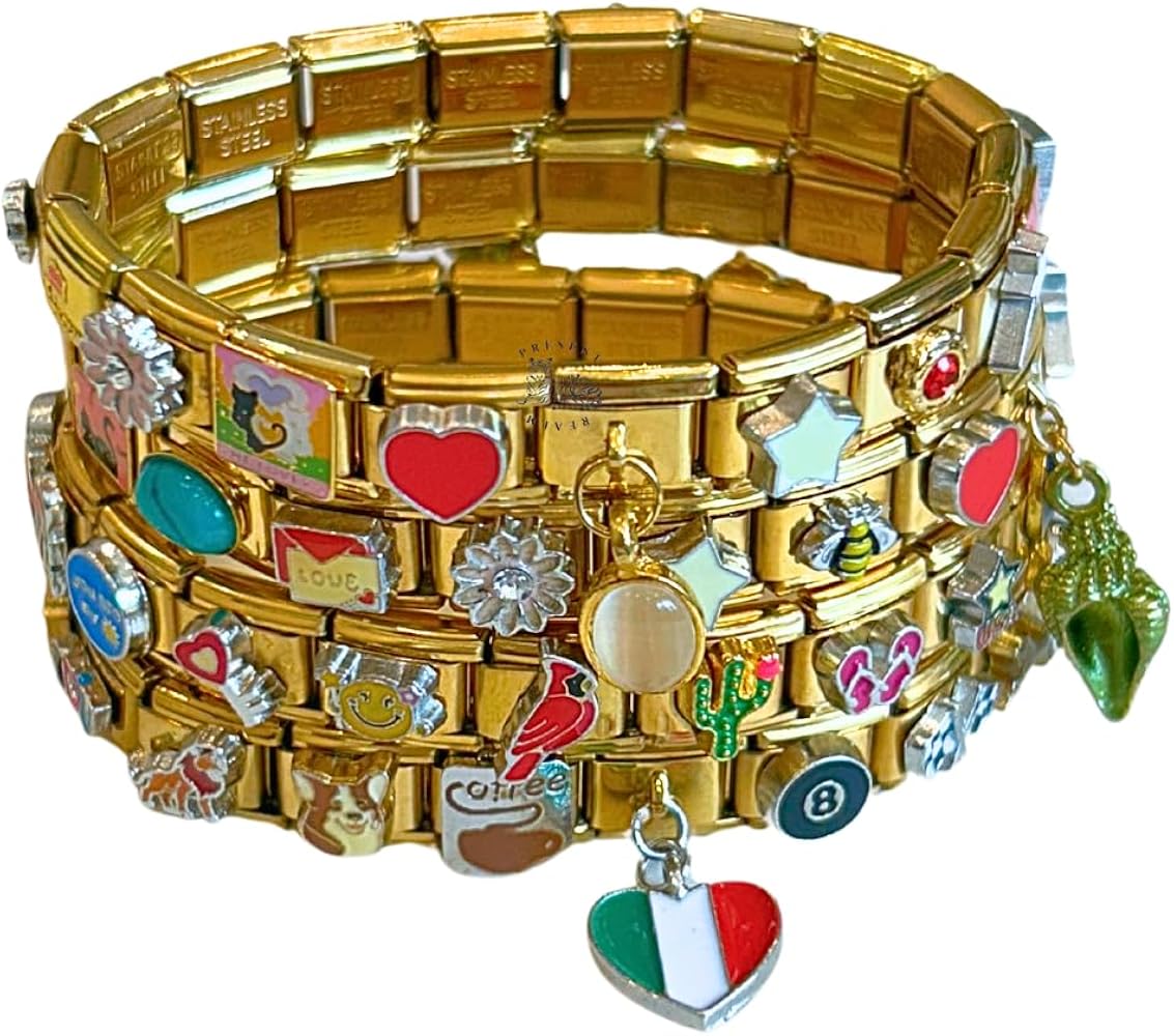 Charm Bangles, Charm Bracelets + More
